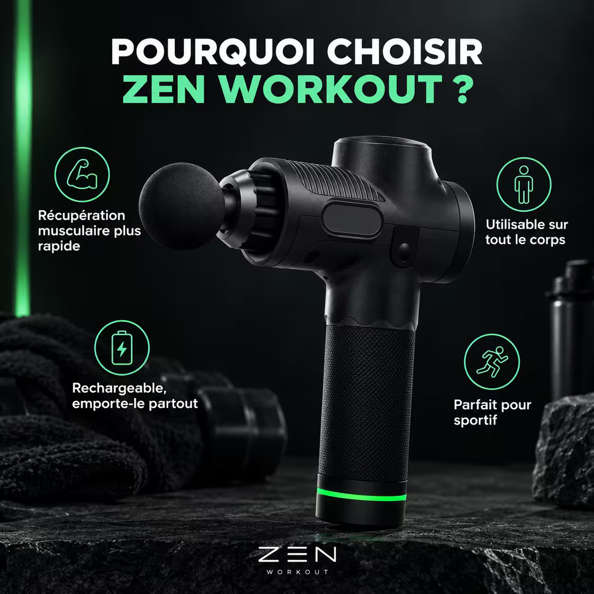 Zen gun
