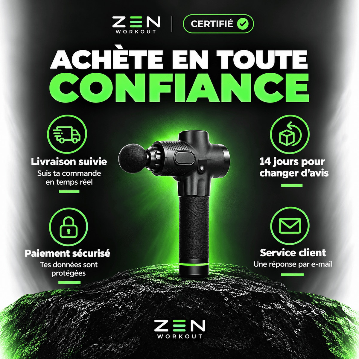 Zen gun